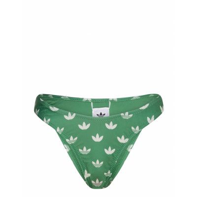 Adidas Performance Monogram Bikini Bottom Grön