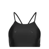 Montauk Halterneck Top Bikinitop Svart Röhnisch