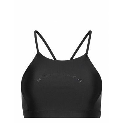 Montauk Halterneck Top Bikinitop Svart Röhnisch