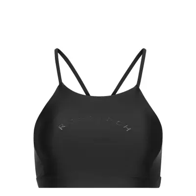 Montauk Halterneck Top Bikinitop Svart Röhnisch