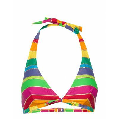 Monte Carlo Bando Fill Swimwear Bikinis Bikini Tops Bandeau Bikinitops Multi/mönstrad Missya