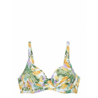 Monte Solaro Bikini Top Swimwear Bikinis Bikini Tops Wired Bikinitops Gul Dorina