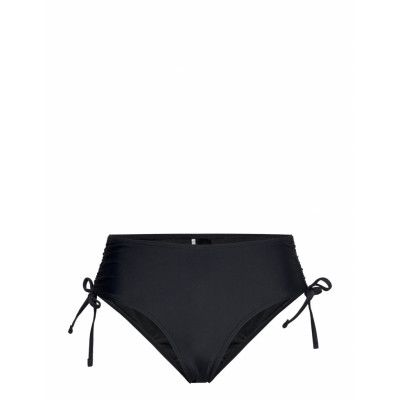 Monterey Bottoms Swimwear Bikinis Bikini Bottoms High Waist Bikinis Svart Twist & Tango