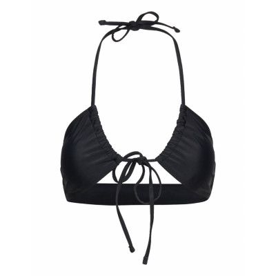 Monterey Top Swimwear Bikinis Bikini Tops Triangle Bikinitops Svart Twist & Tango