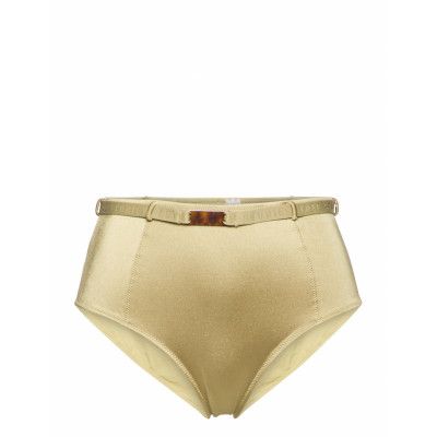 Moonflower Swimwear Bikinis Bikini Bottoms High Waist Bikinis Grön Love Stories