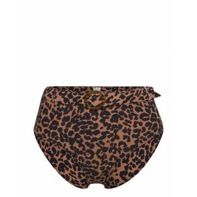 Moonflower Swimwear Bikinis Bikini Bottoms High Waist Bikinis Brun Love Stories
