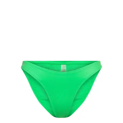 Morning Dew Bikini Briefs Swimwear Bikinis Bikini Bottoms Bikini Briefs Grön Understatement Underwear