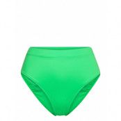 Morning Dew Highwaist Bikini Briefs Swimwear Bikinis Bikini Bottoms High Waist Bikinis Grön Understatement Underwear