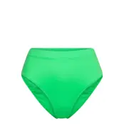 Morning Dew Highwaist Bikini Briefs Swimwear Bikinis Bikini Bottoms High Waist Bikinis Grön Understatement Underwear