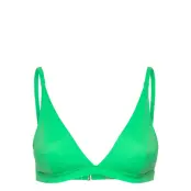 Morning Dew Triangle Bikini Swimwear Bikinis Bikini Tops Triangle Bikinitops Grön Understatement Underwear