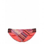 Multi Rouleau Brazilian Swimwear Bikinis Bikini Bottoms Bikini Briefs Multi/mönstrad Seafolly