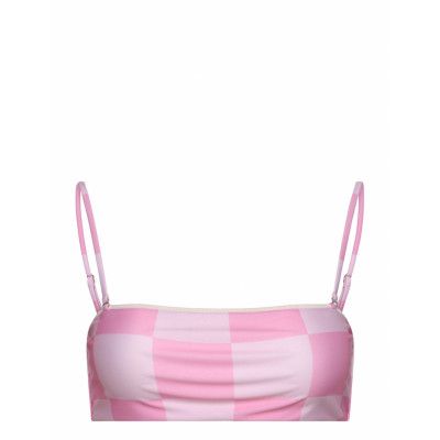 Musi, 1792 Vita Swimwear Bikinis Bikini Tops Bandeau Bikinitops Rosa STINE GOYA