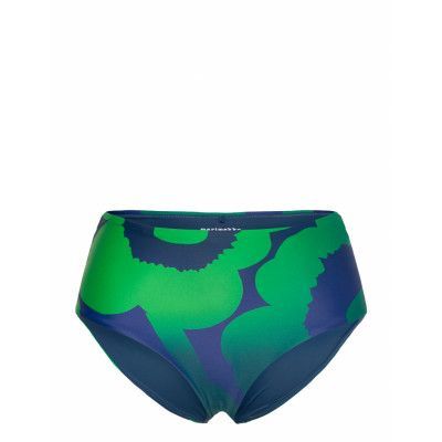Marimekko Myrtos Unikko H.waist Bottom Blå