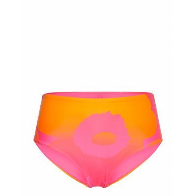 Marimekko Myrtos Unikko H.waist Bottom Orange