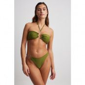 NA-KD Bikinitrosa med hög skärning - Green