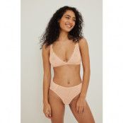 NA-KD Lingerie Spetstrosor - Beige