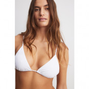 NA-KD Lingerie Trekantsbikini-topp - White