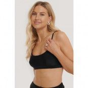 NA-KD Swimwear Bikiniöverdel - Black