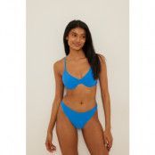 NA-KD Swimwear Bikini-BH - Blue