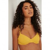 NA-KD Swimwear Bikini-BH - Yellow