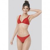 NA-KD Swimwear Bikinitrosa - Red