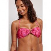 NA-KD Swimwear Bikinitopp med ringdetalj - Multicolor