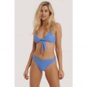 NA-KD Swimwear Bikinitrosa I V-String - Blue