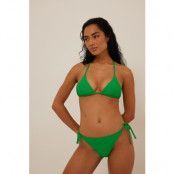 NA-KD Swimwear Bikinitrosa med knytband - Green