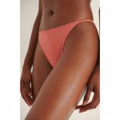 NA-KD Swimwear Bikinitrosa Med Tunt Band - Pink