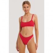NA-KD Swimwear Bikiniunderdel - Red