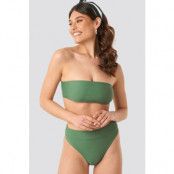 NA-KD Swimwear Bikinitrosa i maximodell med hög midja - Green