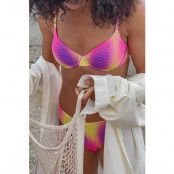 NA-KD Swimwear Smockad bikini-BH - Multicolor