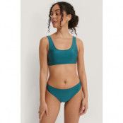 NA-KD Swimwear Sporty Bikini Briefs - Blue