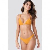 NA-KD Swimwear Thin Side Bikini Brief - Yellow