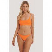 NA-KD Swimwear Bikinitrosor Med Tunna Band - Orange