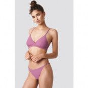 NA-KD Swimwear Bikinitrosor Med Tunna Band - Purple