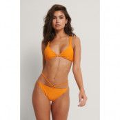NA-KD Swimwear Two Strappy Bikinitrosa - Orange