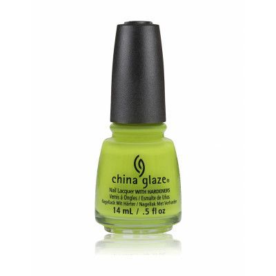 Nail Lacquer Nagellack Smink Grön China Glaze