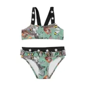 Naila Bikini Green Molo