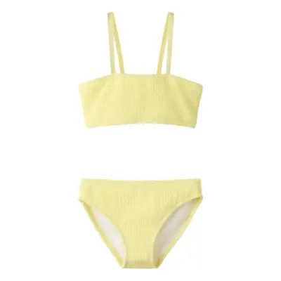 name it Nkfzeplia Bikini - Yellow - 110-116