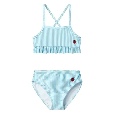 Name It Nmfzammer Bikini Blå