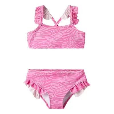 name it Nmfzanimal Bikini - Pink - 110-116