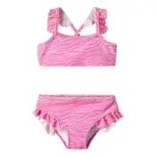 name it Nmfzanimal Bikini - Pink - 98-104
