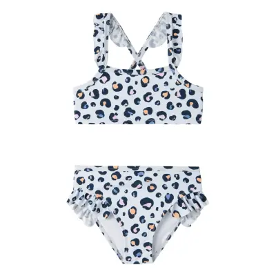 name it Nmfzanimal Bikini - White - 110-116