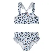 name it Nmfzanimal Bikini - White - 86-92