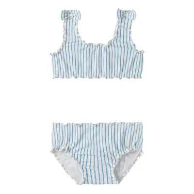 name it Nmfzikka Bikini - Blue - 110-116