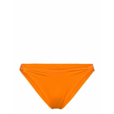 Naomi Brazilian Knot *Villkorat Erbjudande Swimwear Bikinis Bikini Bottoms Bikini Briefs Orange Lindex