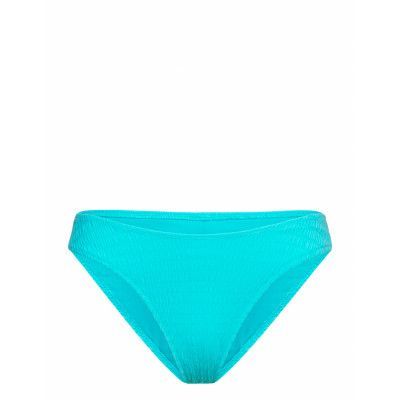 Naomi Brazilian Smock Swimwear Bikinis Bikini Bottoms Bikini Briefs Blue Lindex