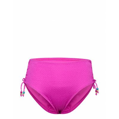 Narta Bikini Full Briefs Swimwear Bikinis Bikini Bottoms High Waist Bikinis Rosa Primadonna