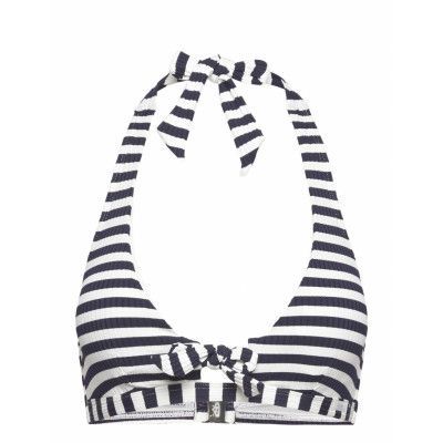 Nautic Daphne Top *Villkorat Erbjudande Swimwear Bikinis Bikini Tops Triangle Bikinitops Marinblå Panos Emporio